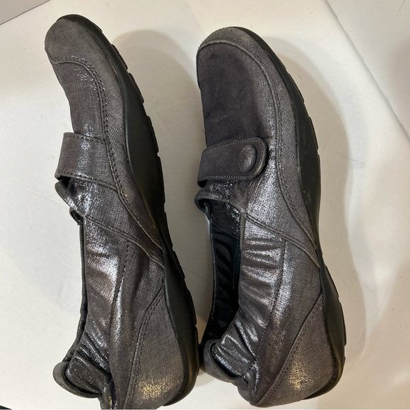 Dansko Shoes Size 40 Pewter Shimmer Leather Upper Style# 2711970200 Carol - Picture 11 of 14